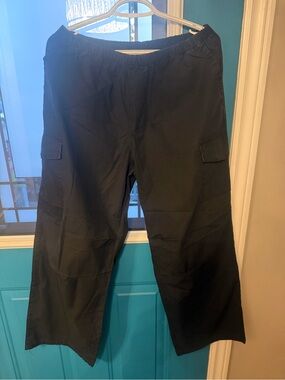Pilcro cargo pants with side pocket- Elastic Waist, Relaxed Fit